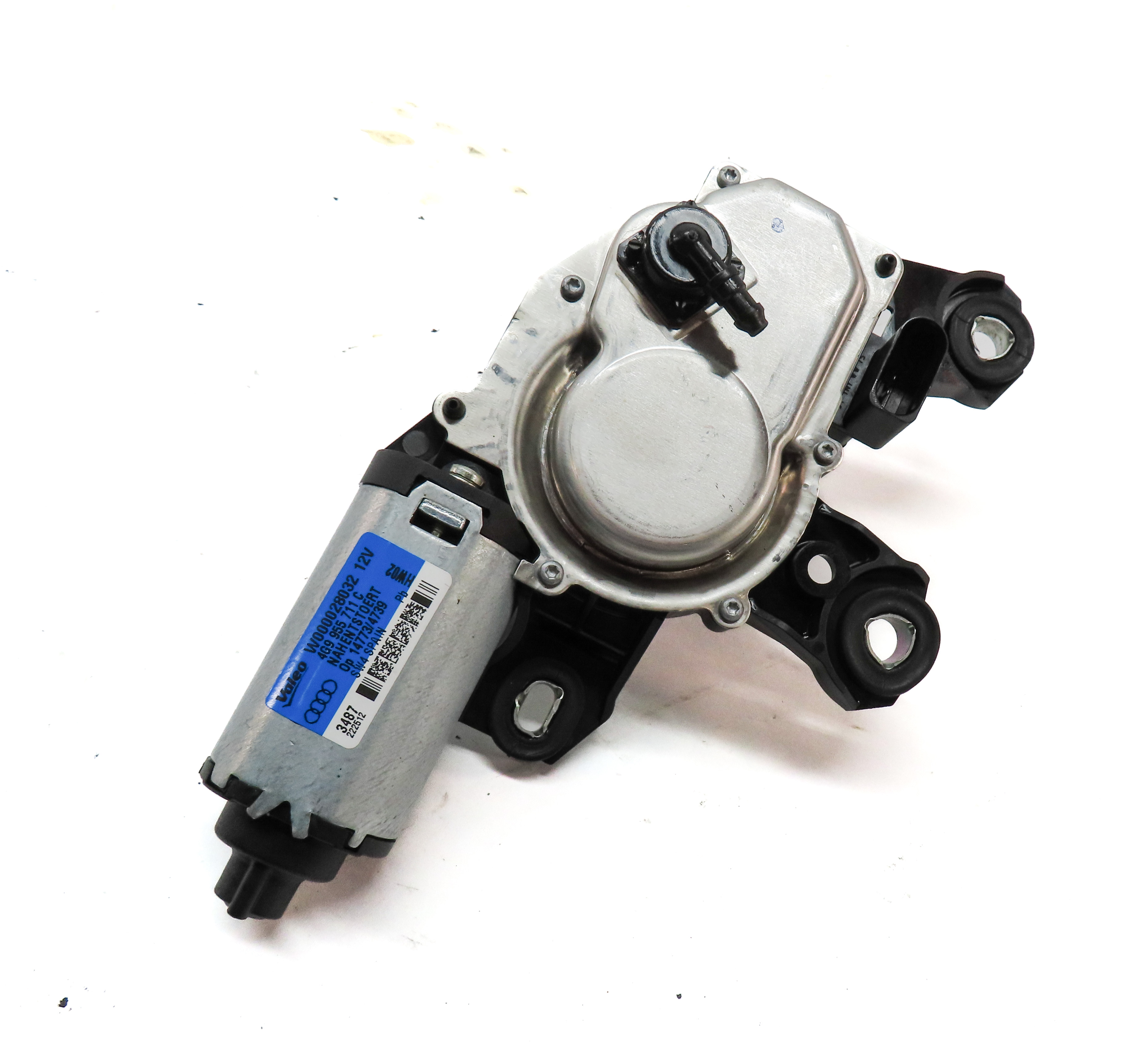 2015-2018 AUDI Q3 (8U) HATCH TRUNK REAR WIPER MOTOR — exact item pictured